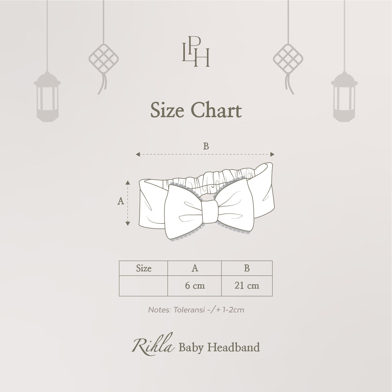 Rihla Baby Headband