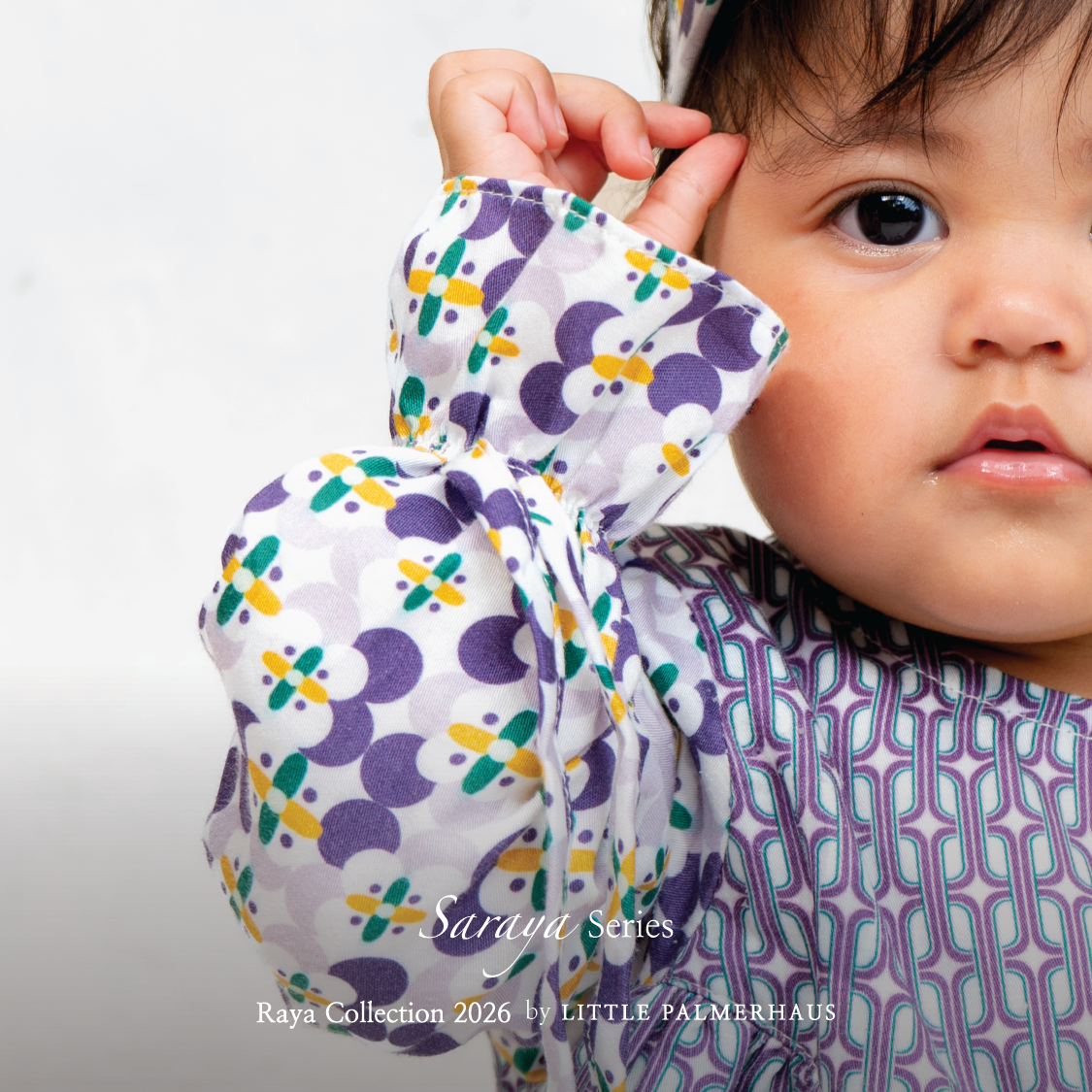 Saraya Baby Girl Gamis