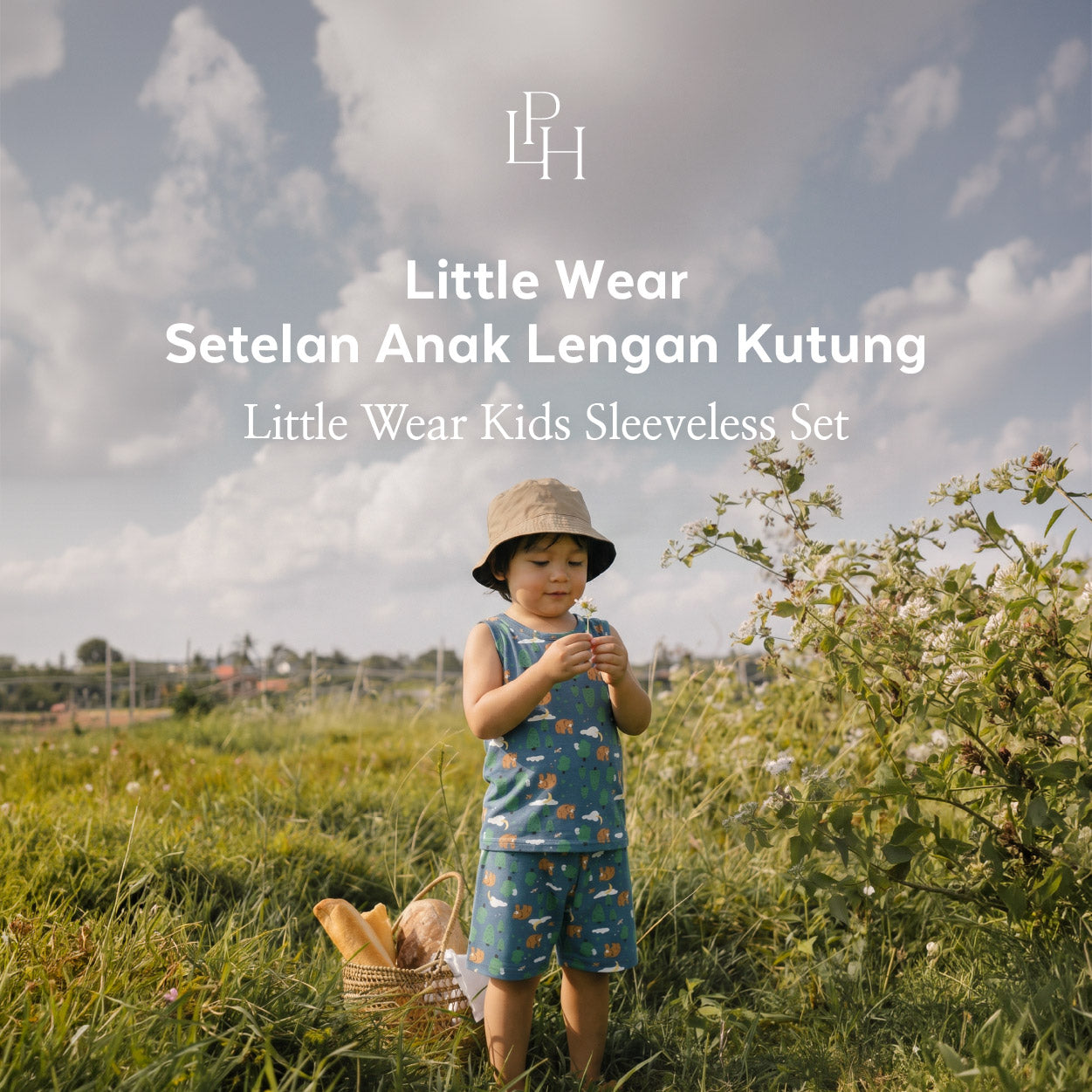 Little Wear Kids Sleeveless Set 42.0