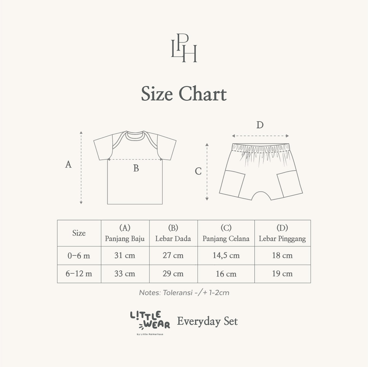 Little Wear Everyday Set