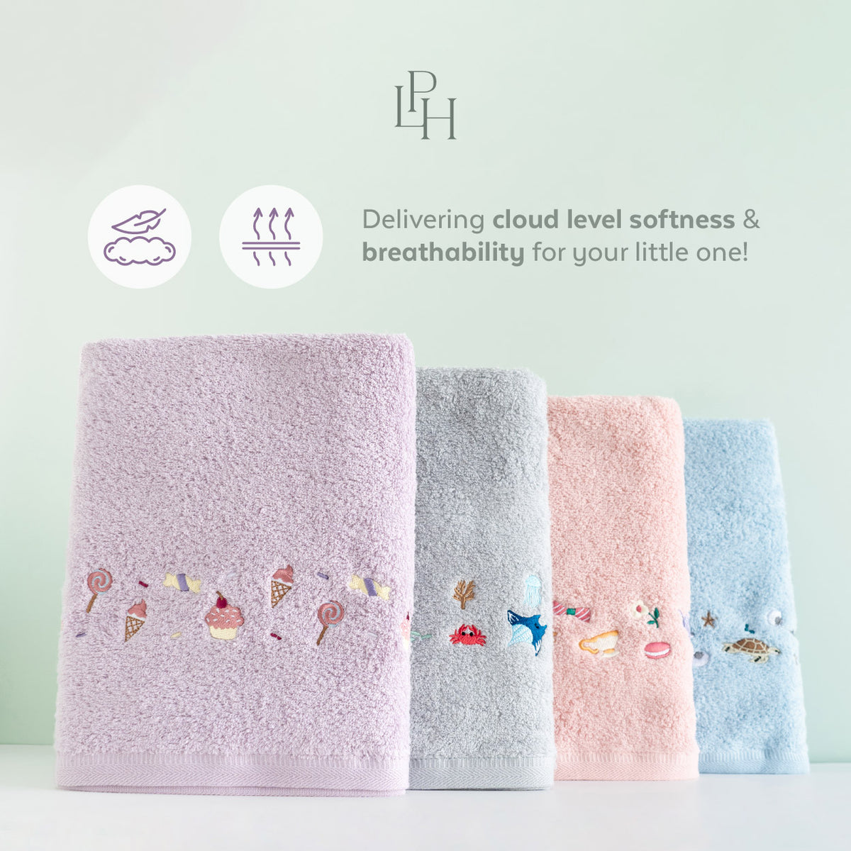 Kottn Cotton Towel Cloud Series 3.0