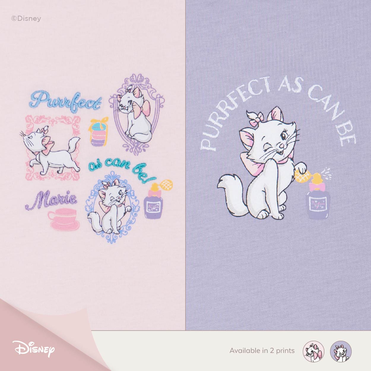 DISNEY MARIE ATTIRE SET
