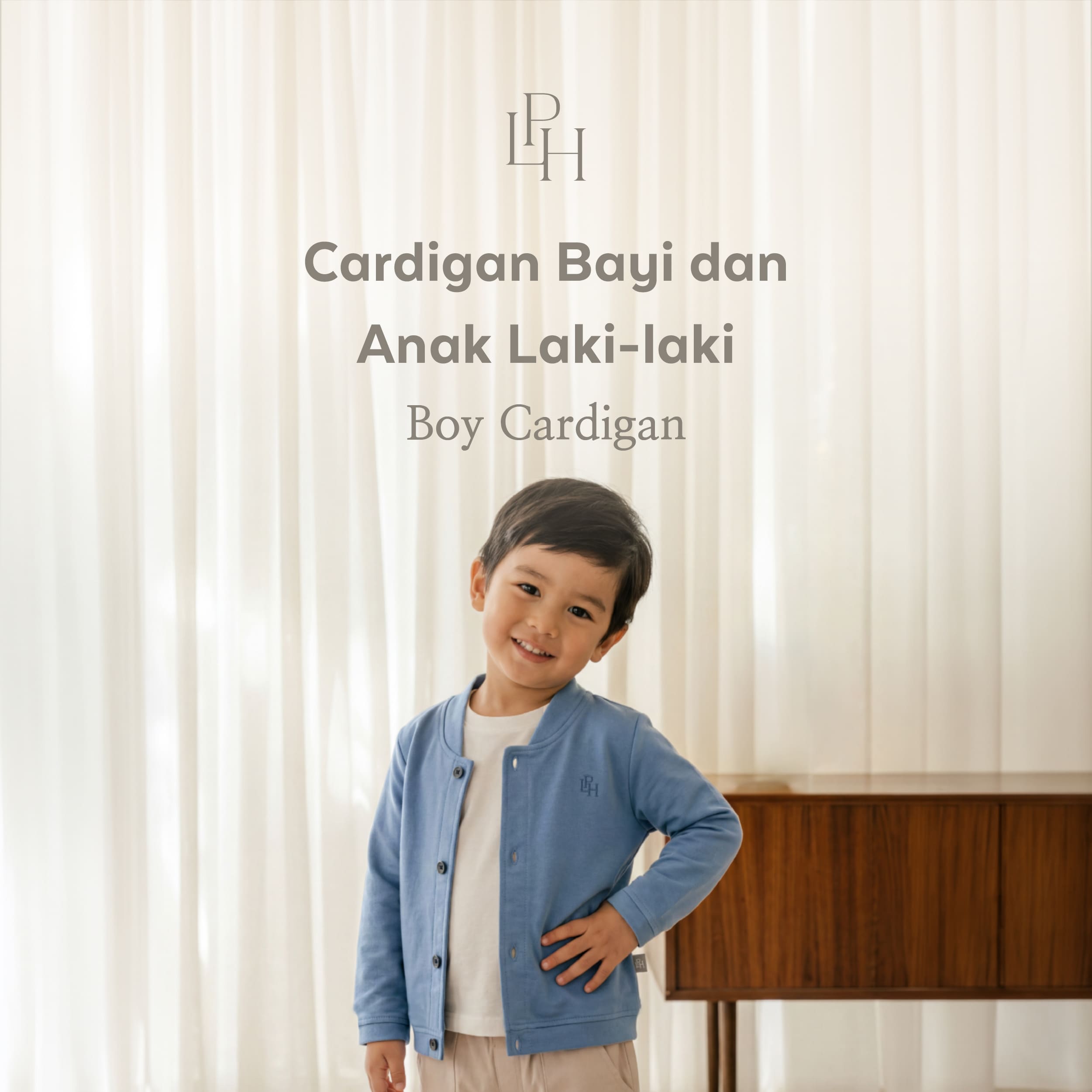 Boy Cardigan 2.0