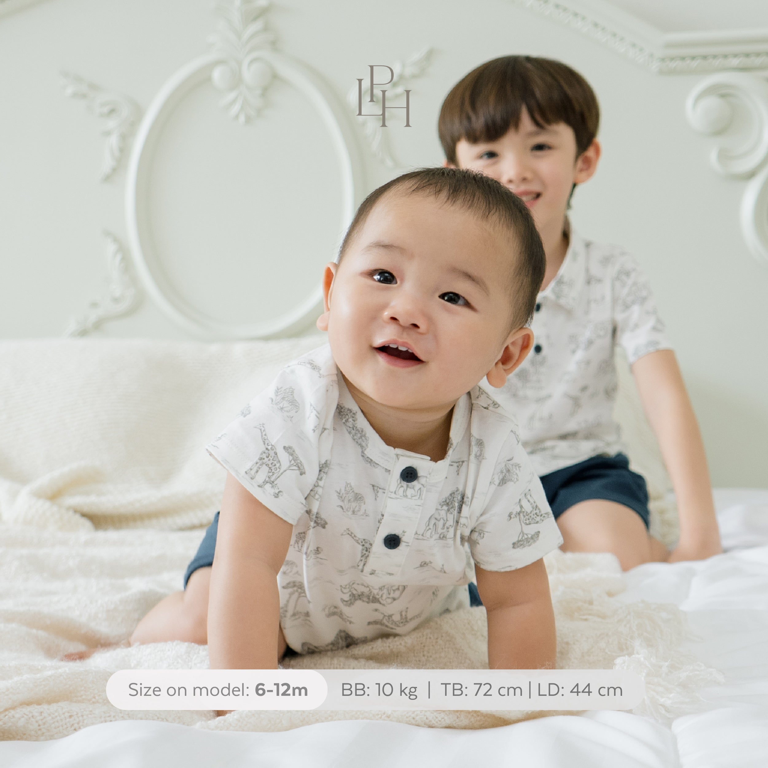 Tommy Baby Attire Set