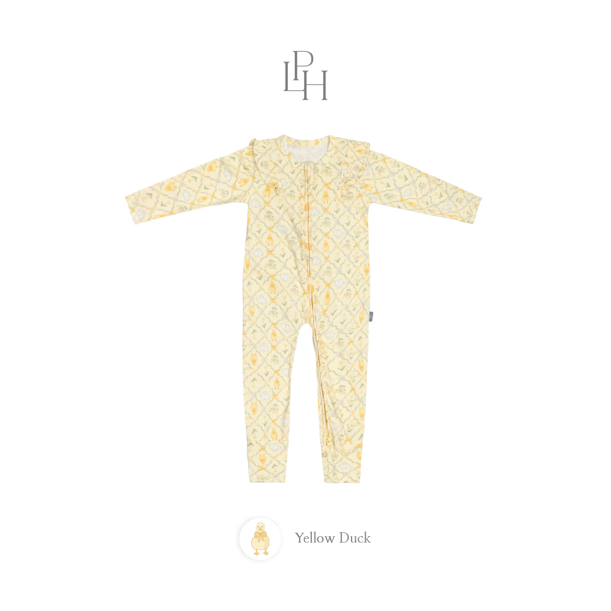 TENCEL™ Girl Sleepsuit 6.0
