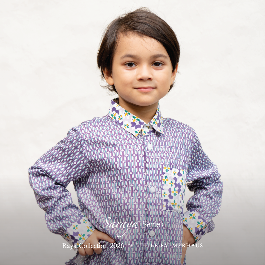 Saraya Boy Attire Set