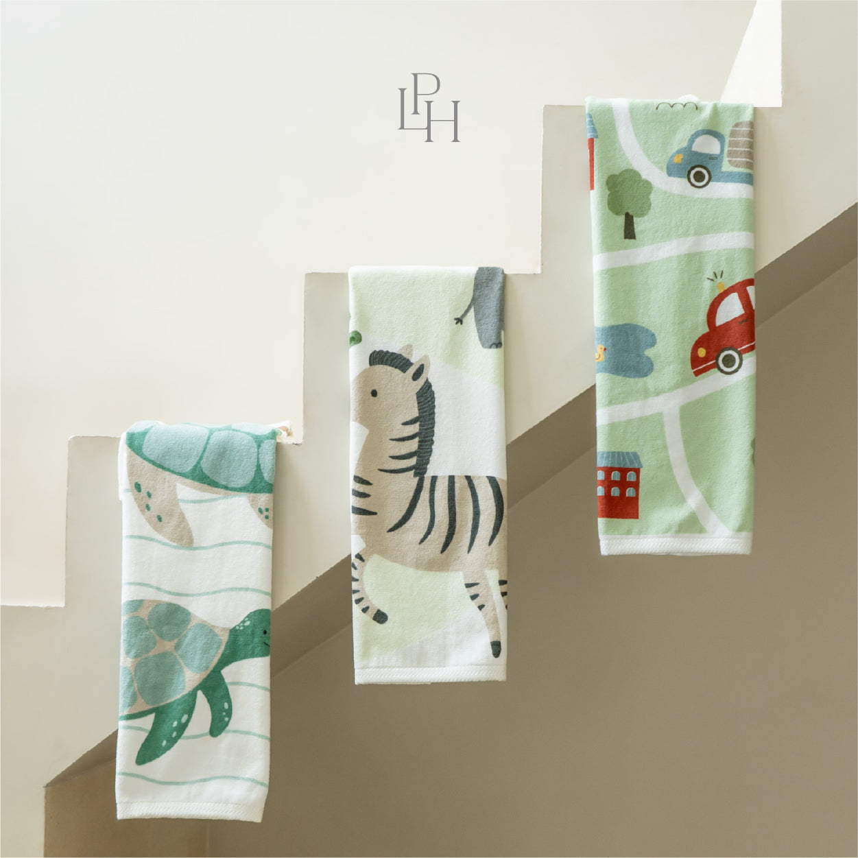 Little Palmerhaus - Little Terry Towel 44.0 (Handuk Bayi & Anak)
