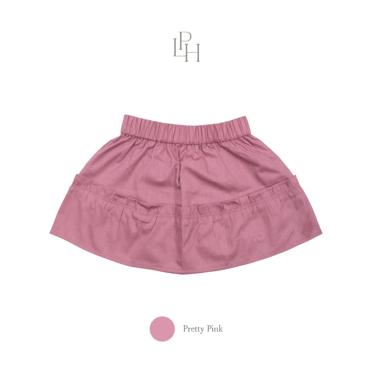 RIN RUFFLE SKIRT
