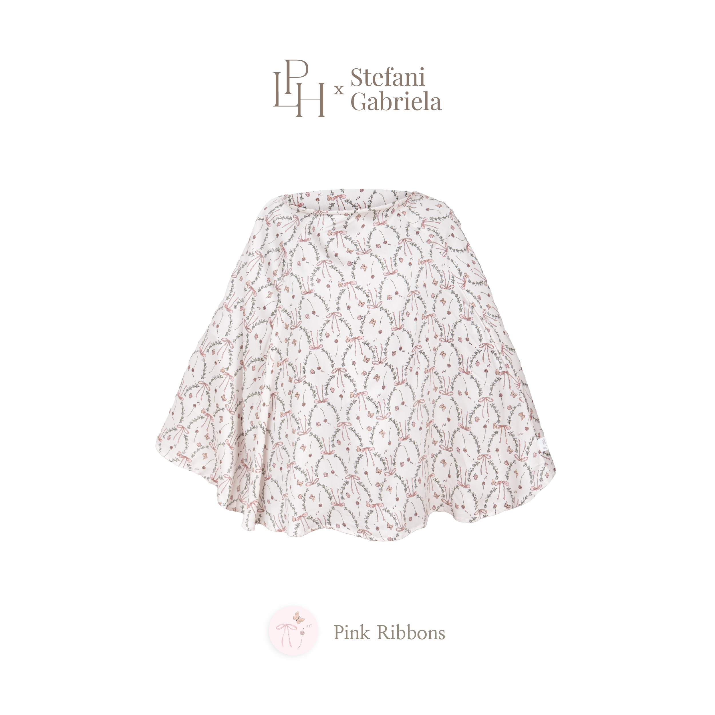 LPH x STEFANI GABRIELA 360 Nursing Apron