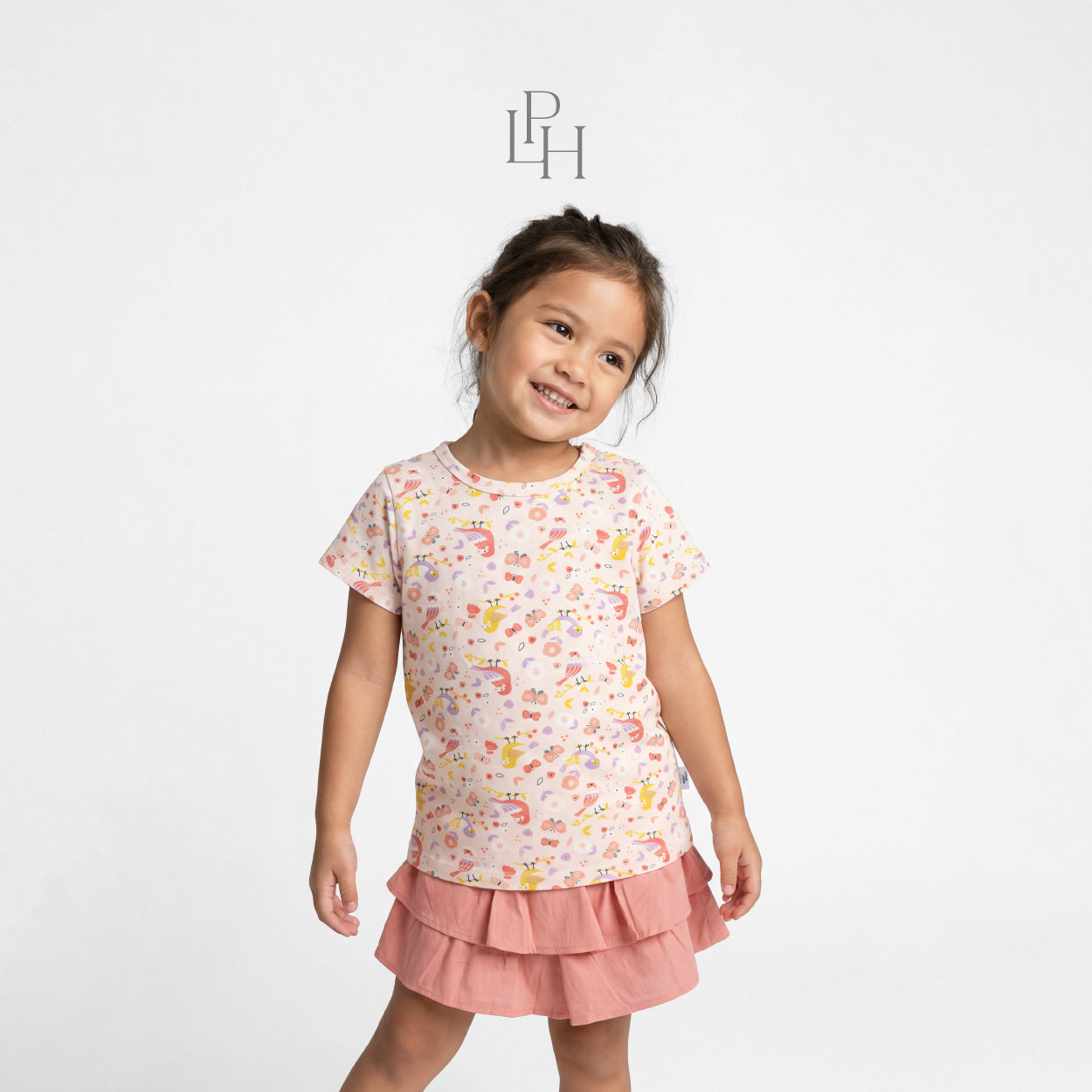 Little Wear Printed Tee 41.0