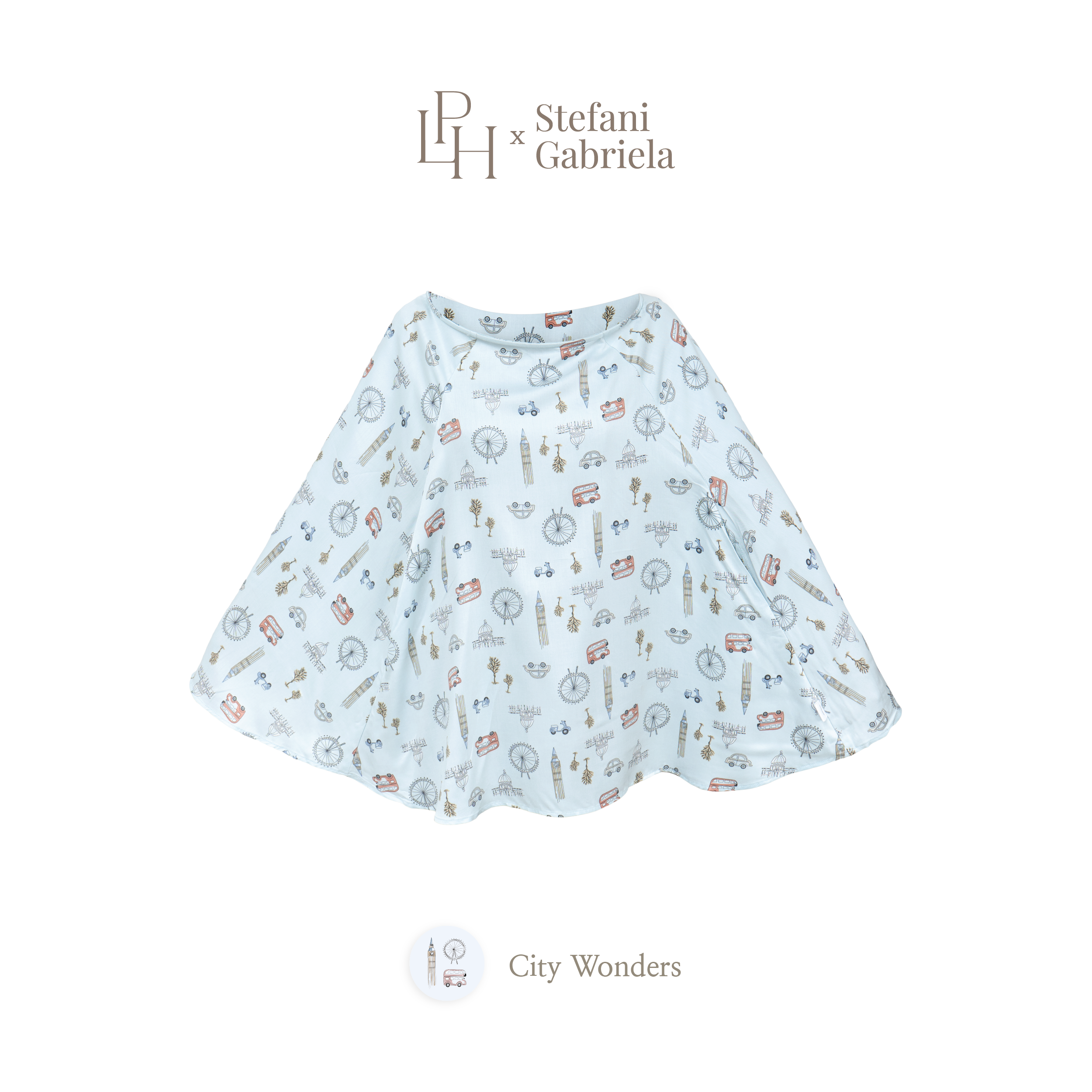 LPH x STEFANI GABRIELA 360 Nursing Apron
