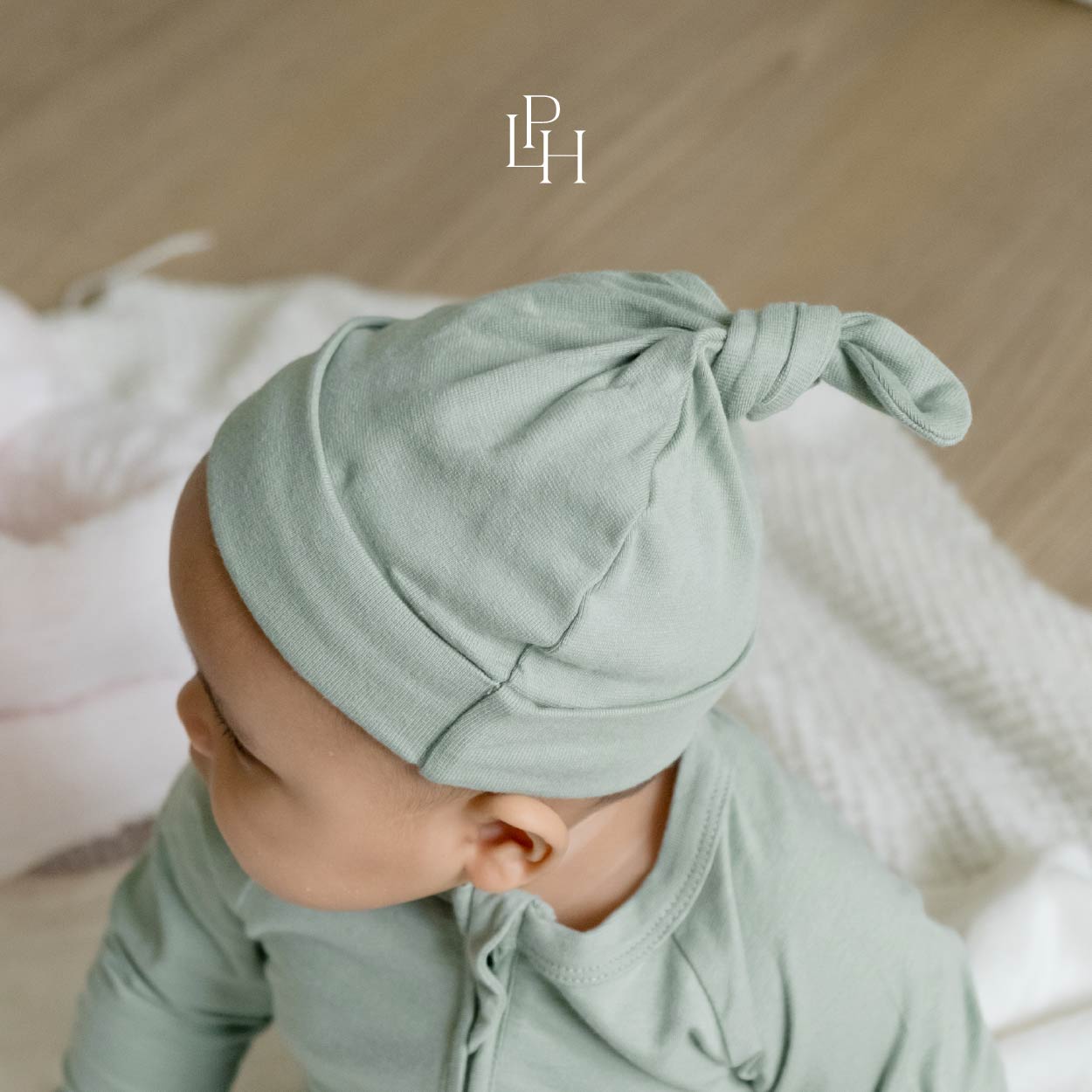 Top Knot Baby Hat 2.0