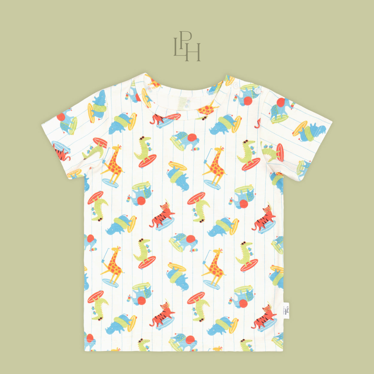 Little Wear Printed Tee 41.0
