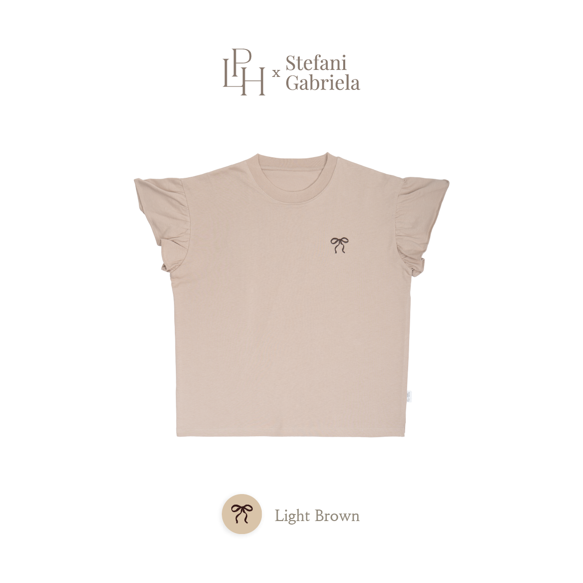 LPH x STEFANI GABRIELA Nursing Top