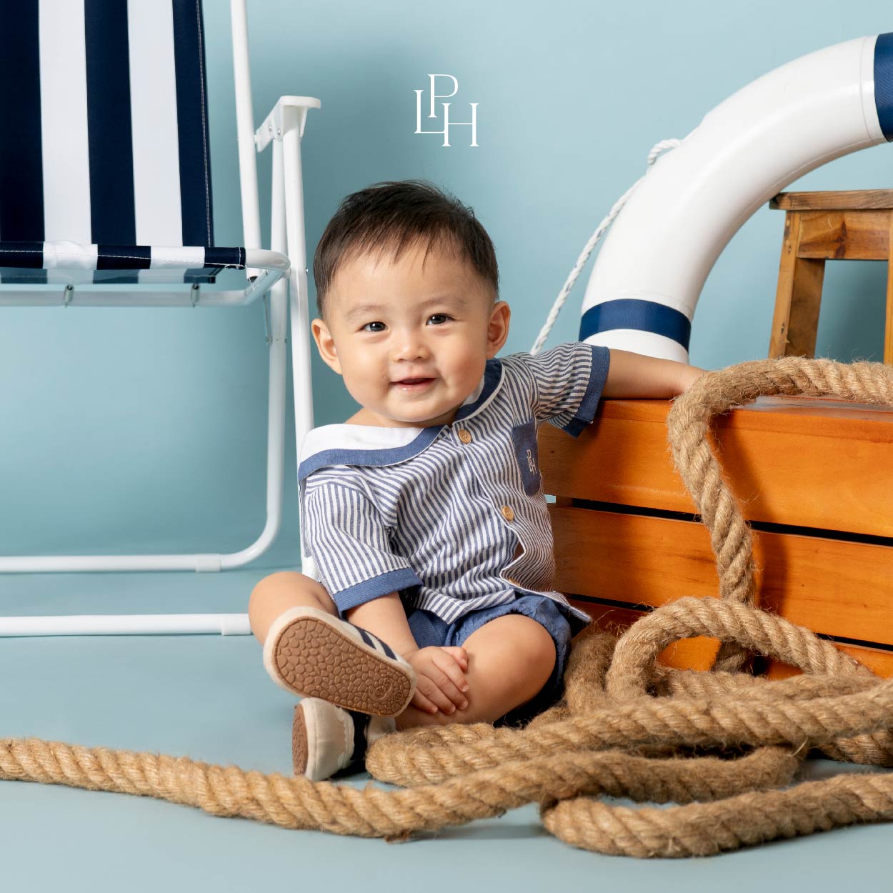 Little Sailor Baby Attire Set