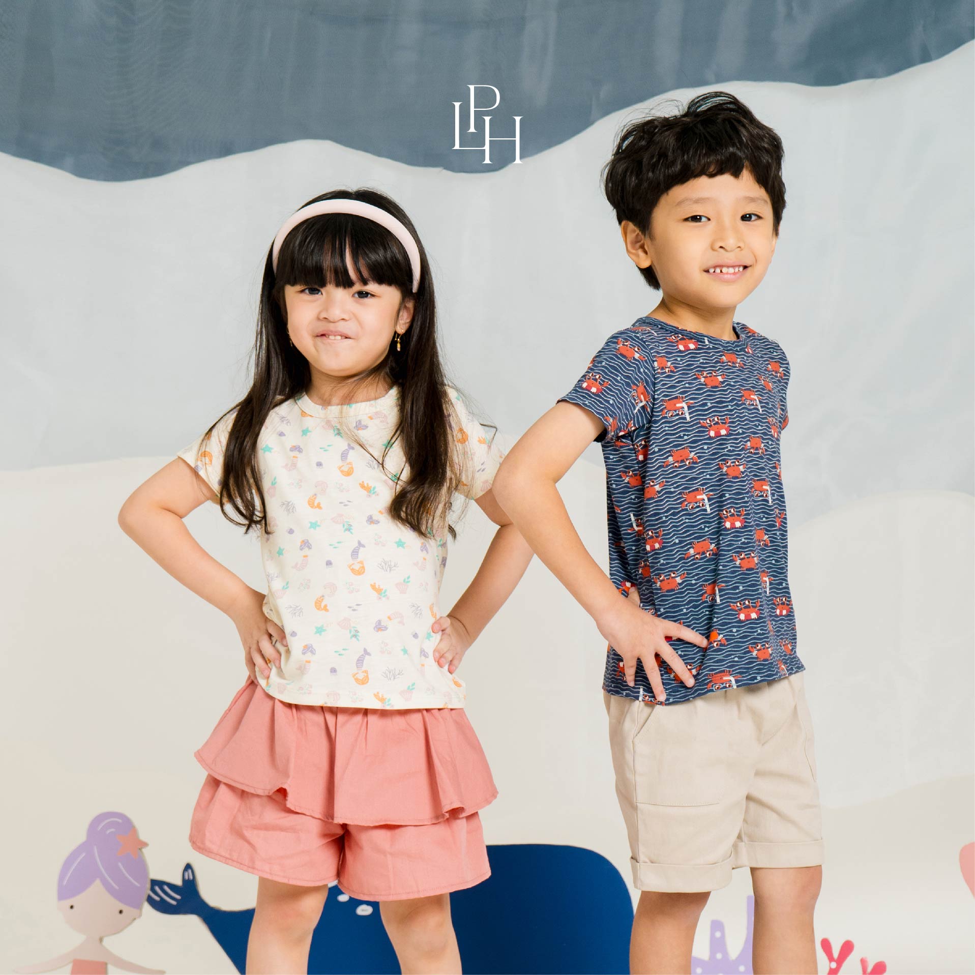 Little Wear Printed Tee 39.0