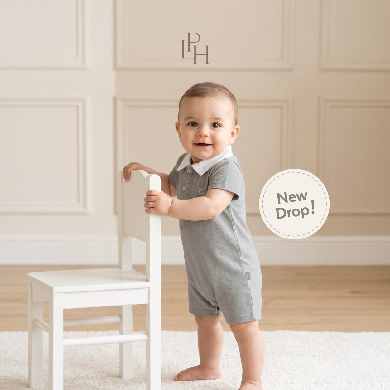 Baby Polo Jumper