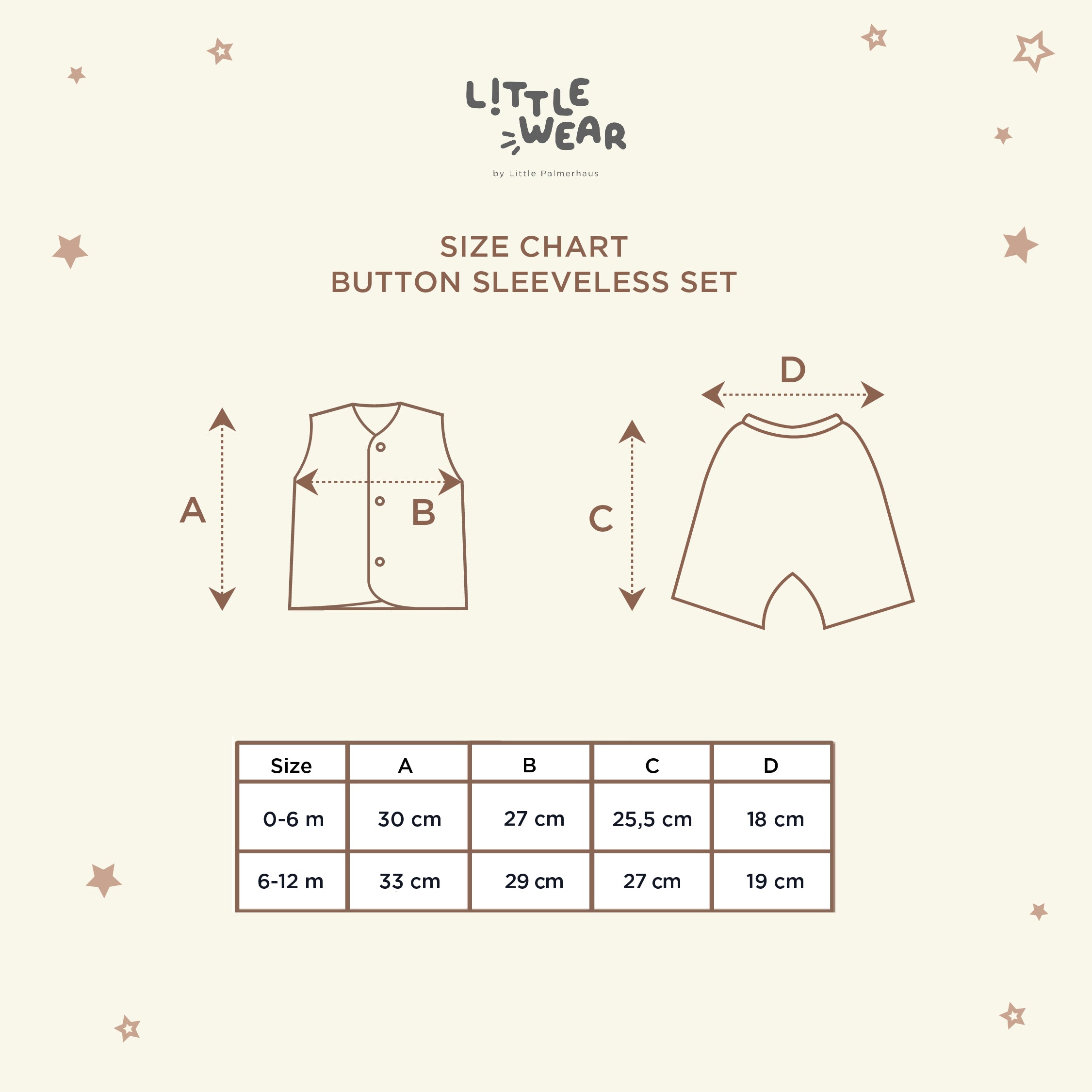 Little Wear Button Sleeveless Set 22.0