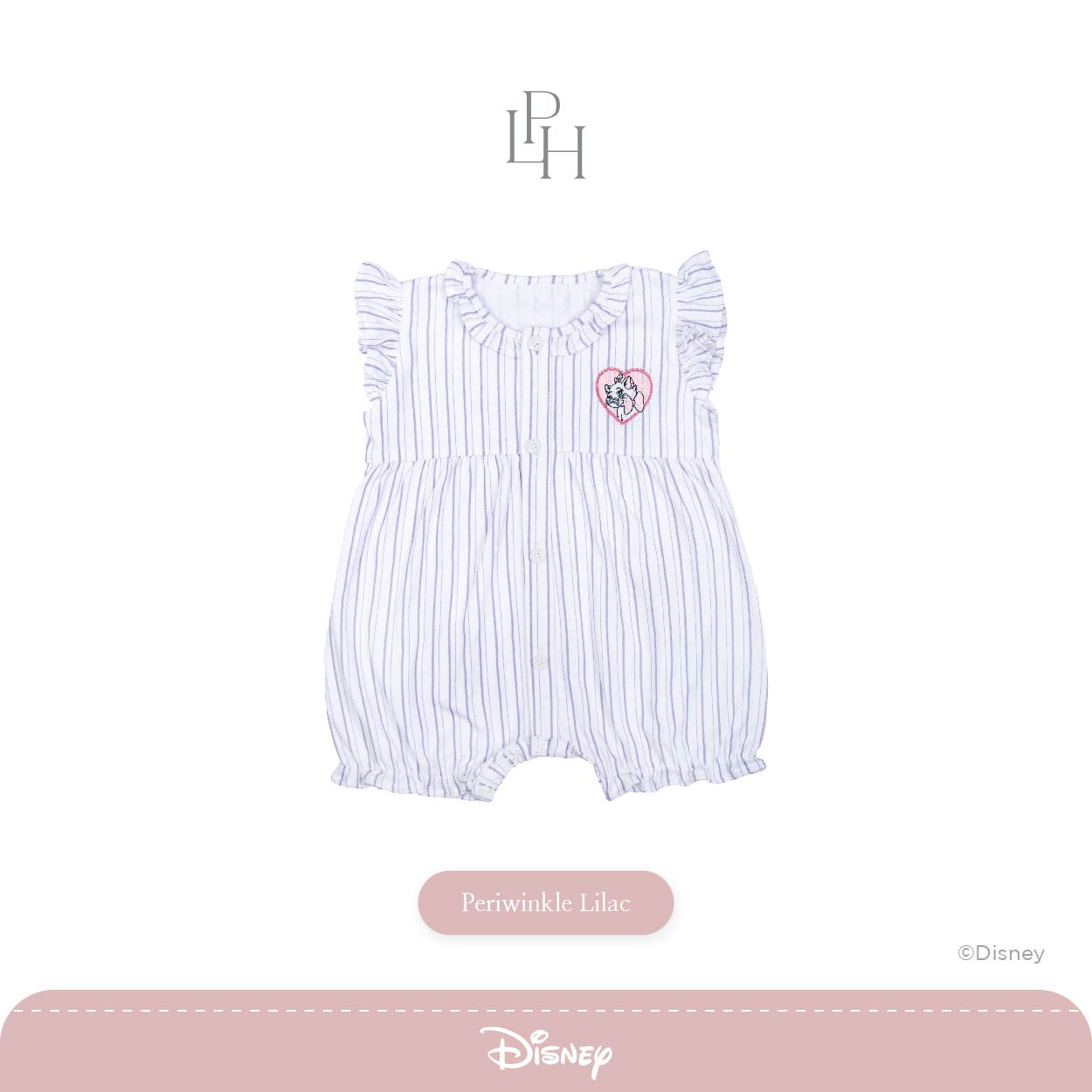 DISNEY MARIE GIRL ROMPER