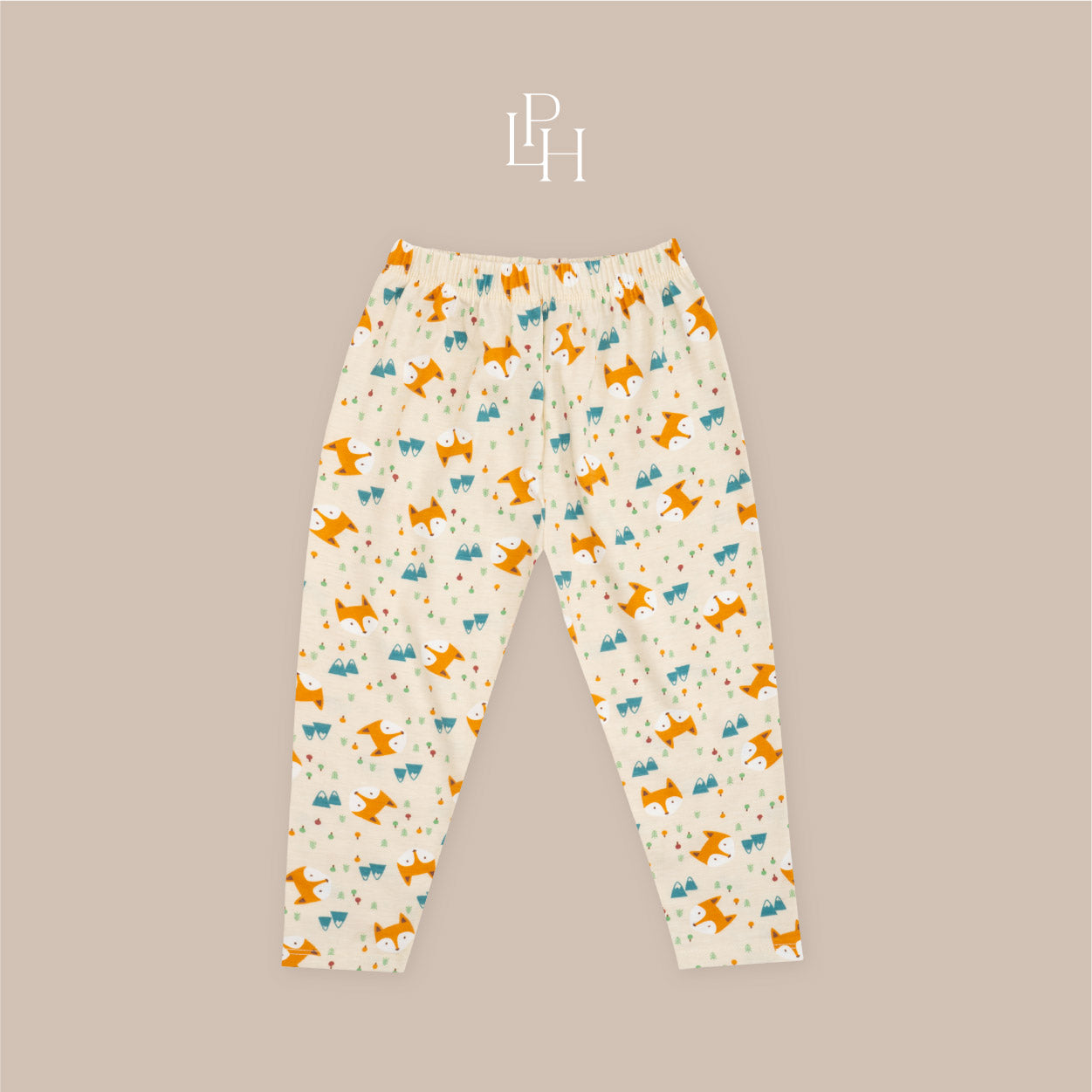 Little Wear Shoulder Button Long Set 42.0