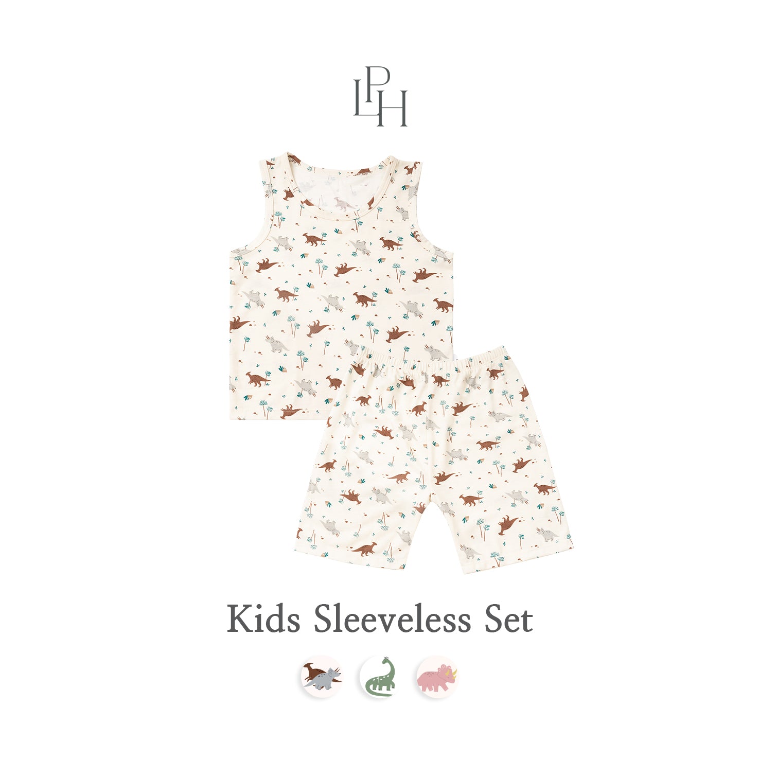 Little Wear Kids Sleeveless Set 25.0