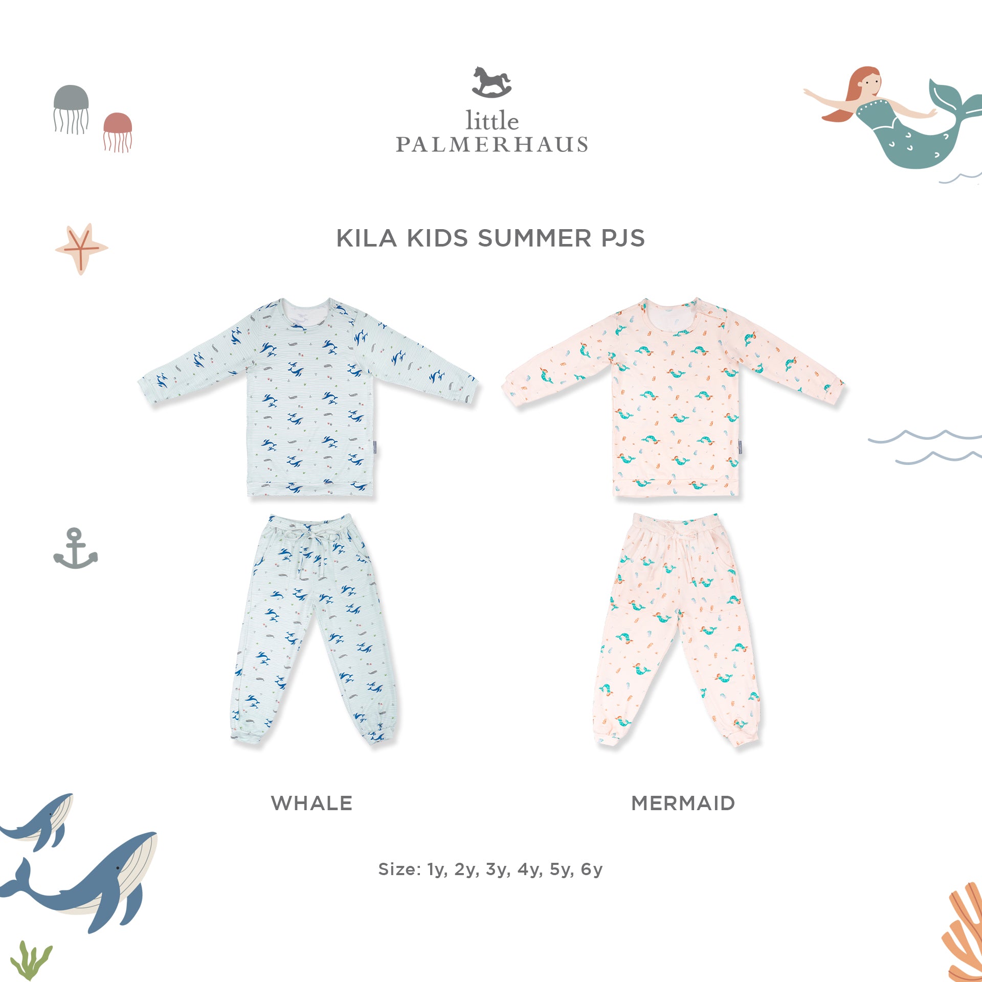 Kila Kids Summer Pjs