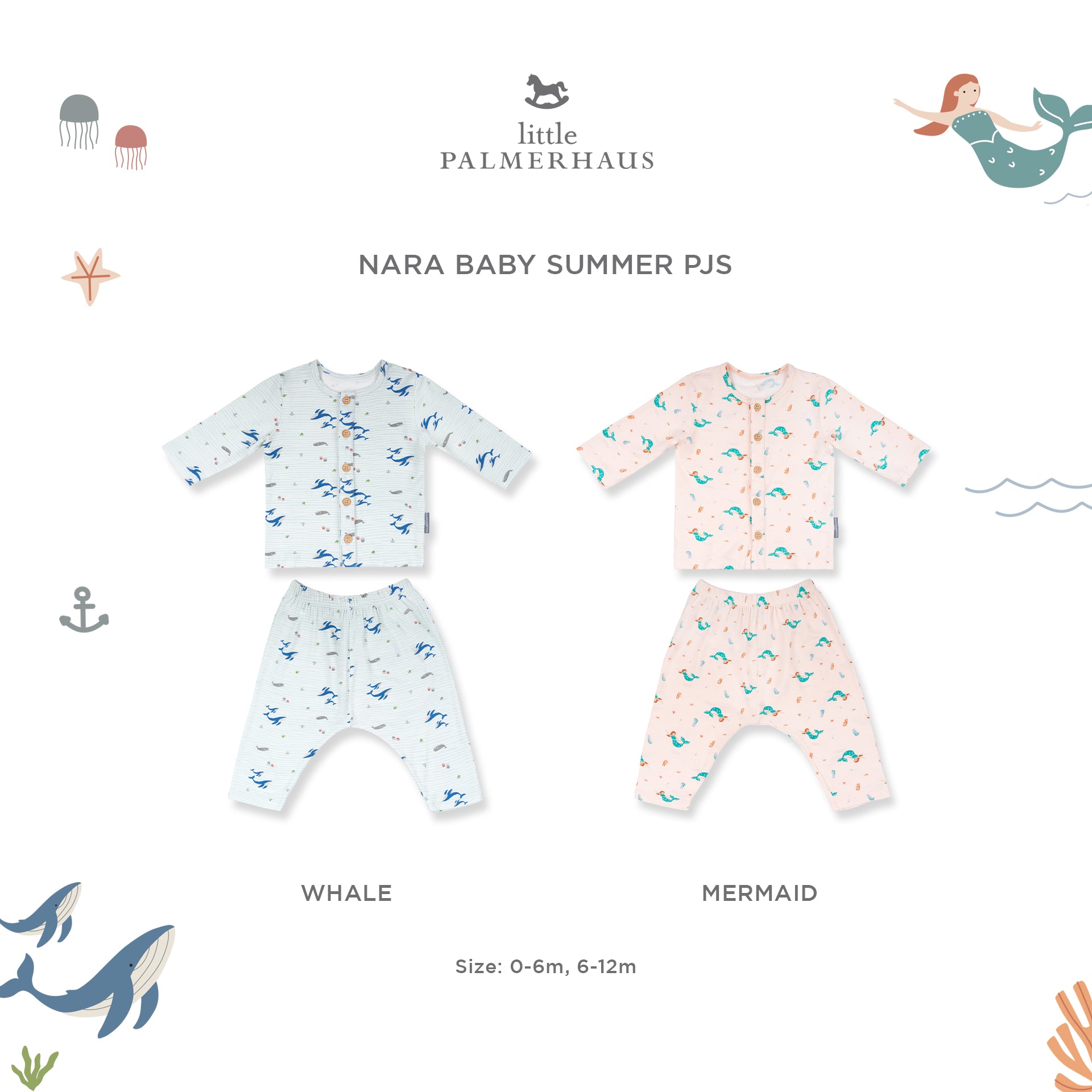 Nara Baby Summer Pjs