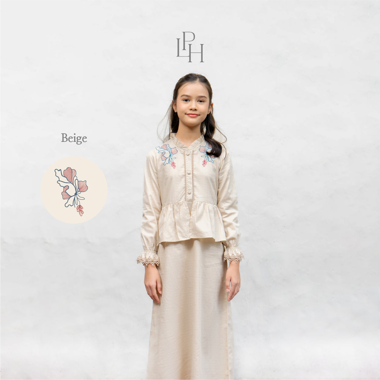 Rihla Teen Girl Gamis