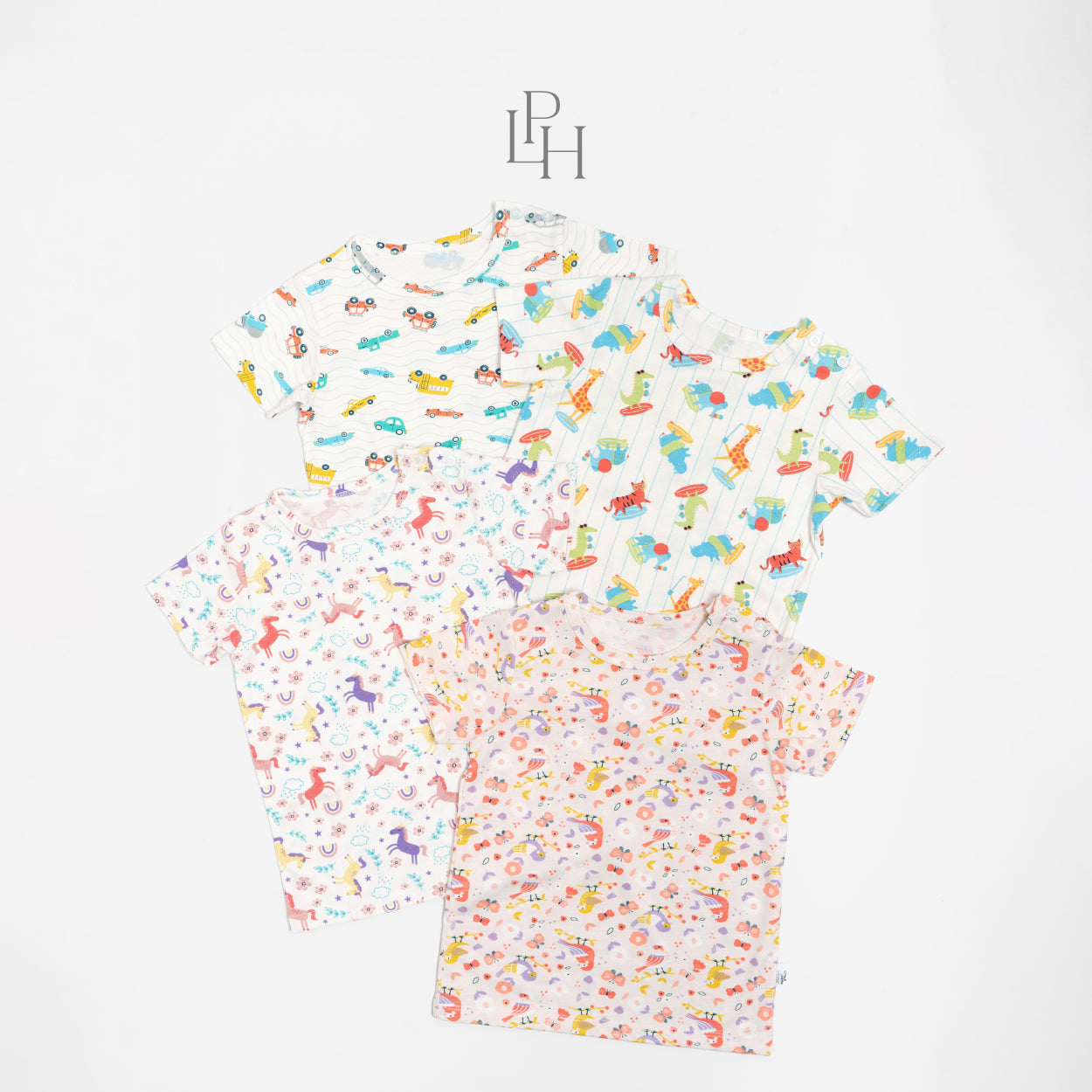 Little Wear Shoulder Button Short Set 41.0