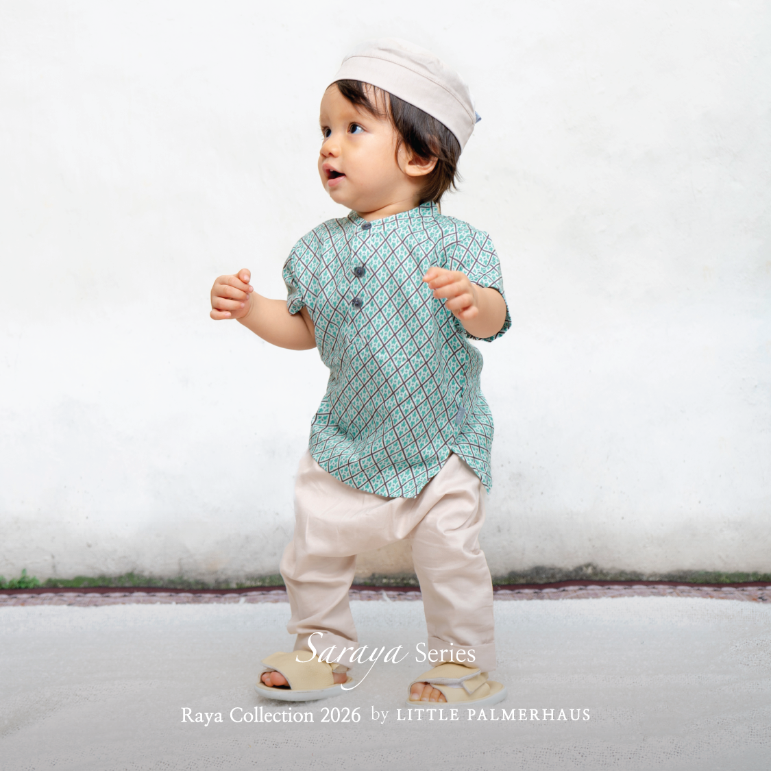 Saraya Baby Koko Set + Peci