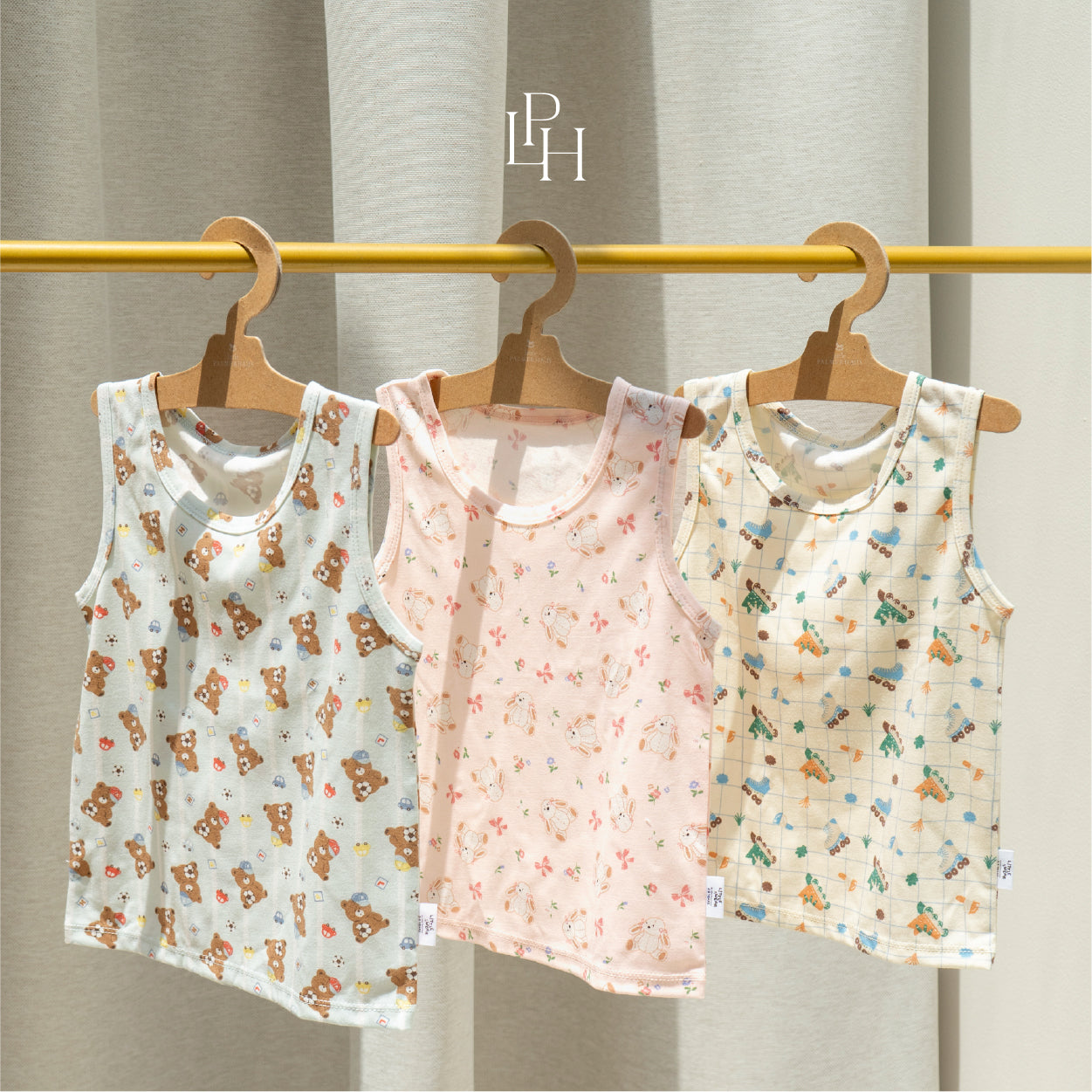 Little Wear Kids Sleeveless Set 37.0