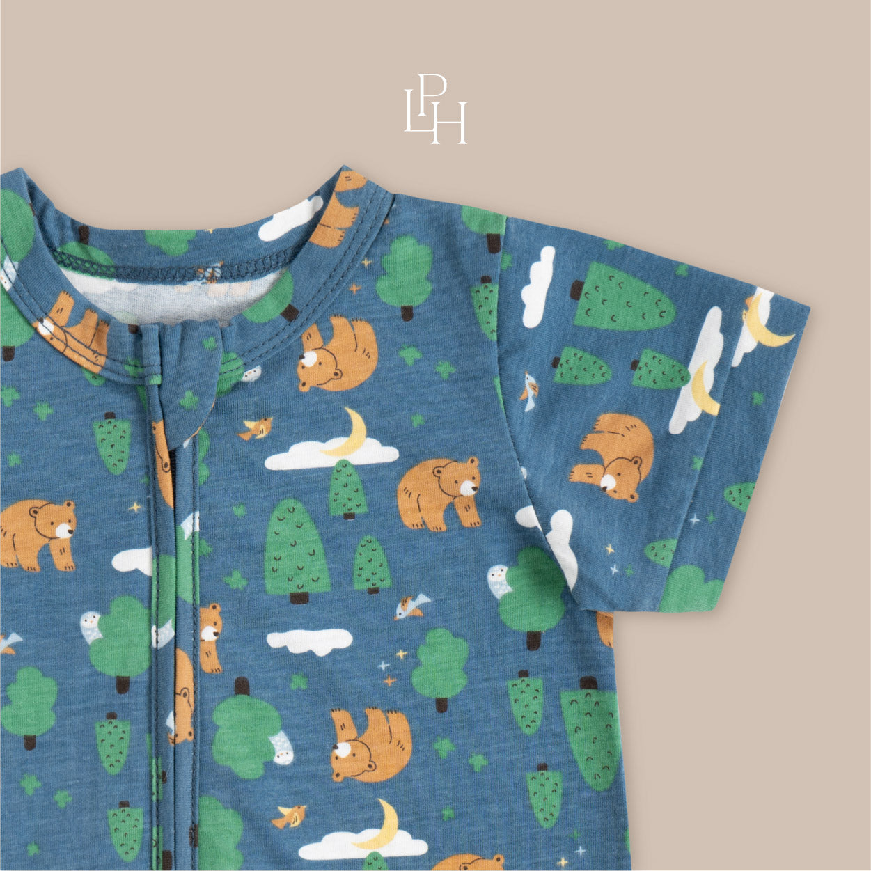 Little Wear Zipper Playsuit 42.0