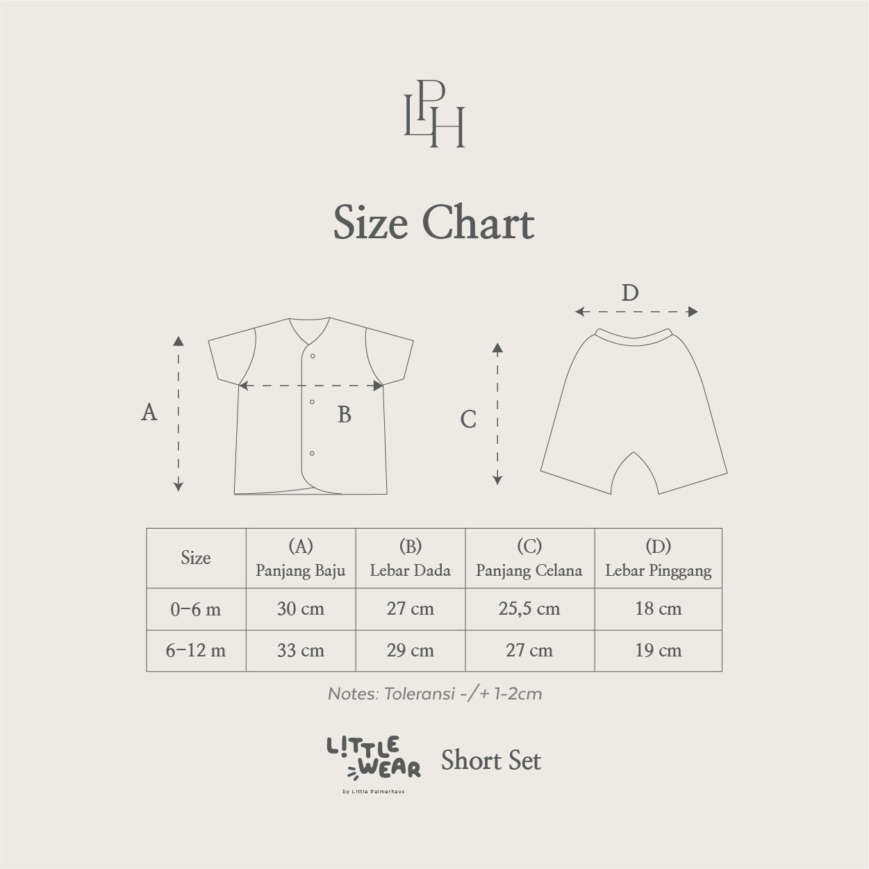 Little Wear Short Set 42.0