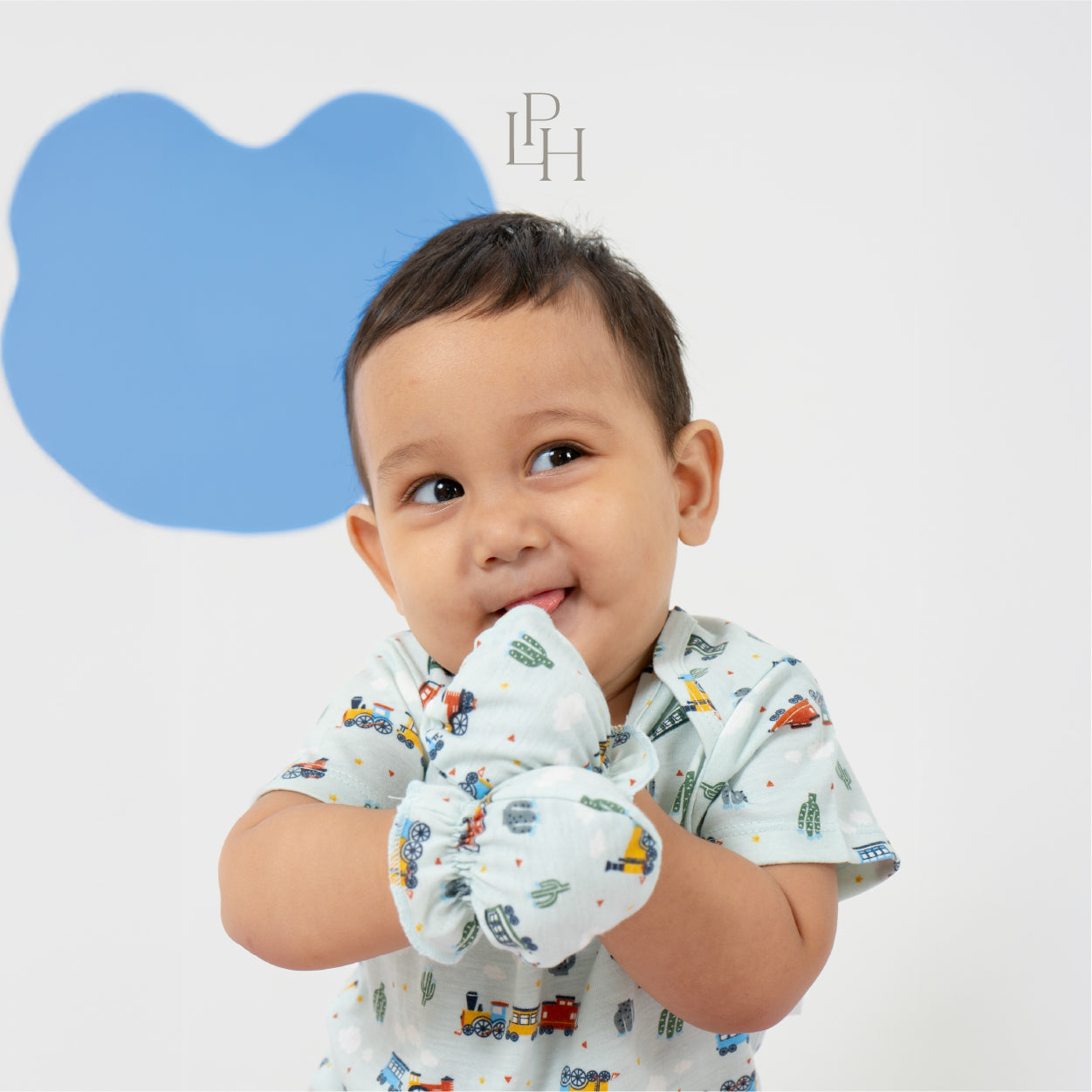 Little Wear Mitten & Booties 38.0