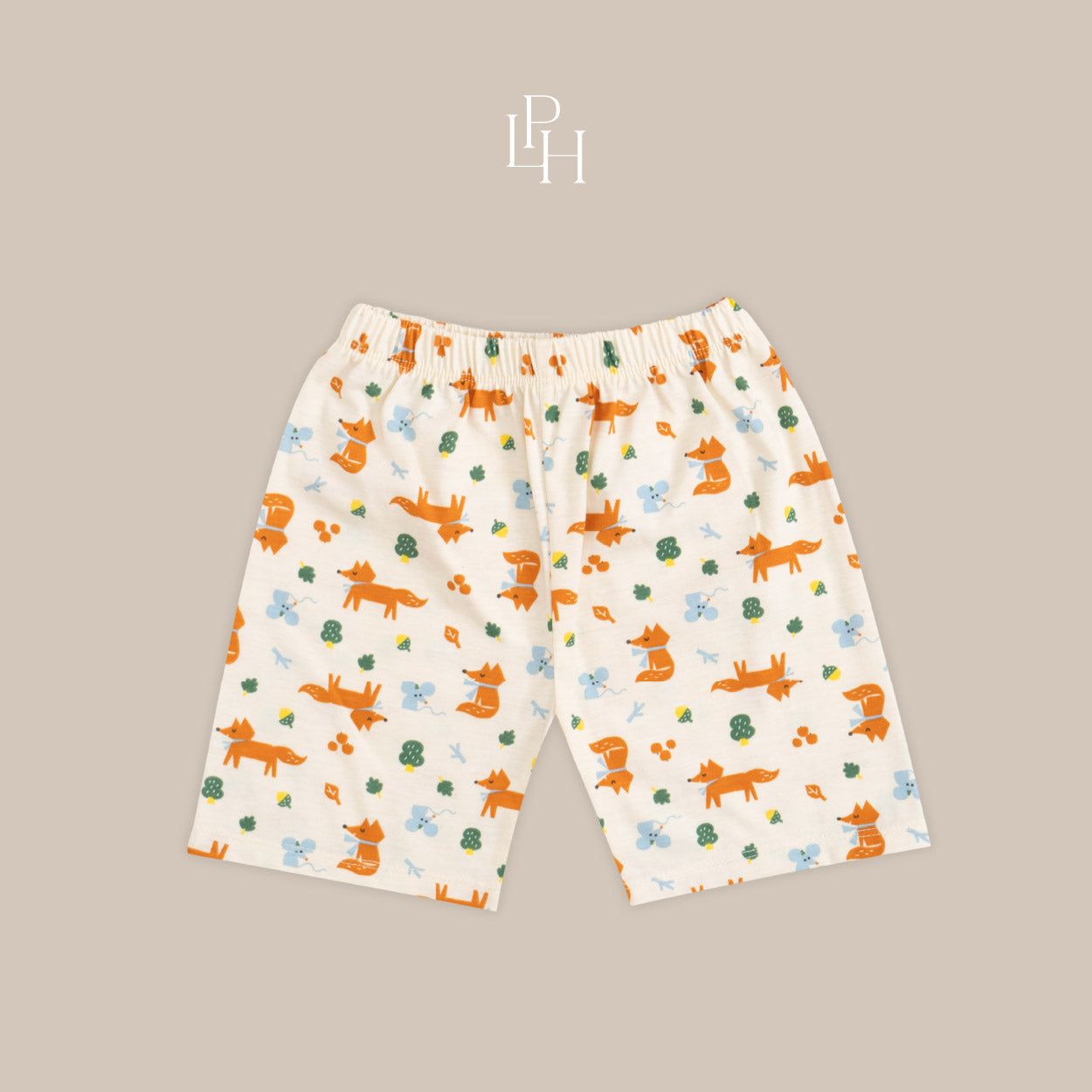 Little Wear Shoulder Button Short Set 43.0