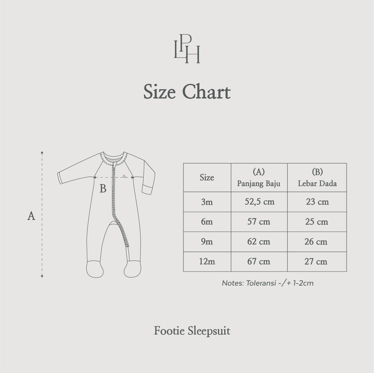 Footie Sleepsuit 1.0