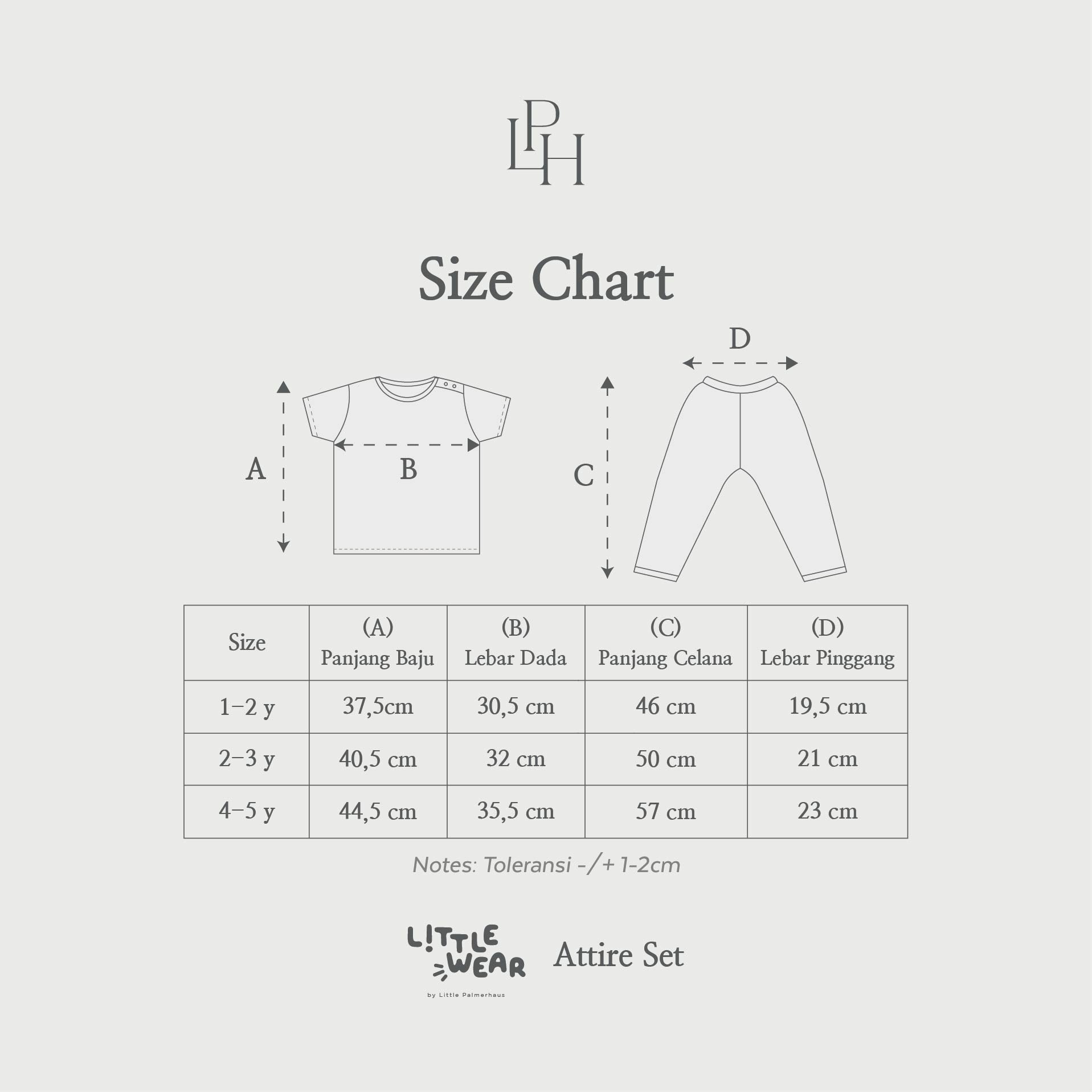 Little Wear Attire Set 39.0