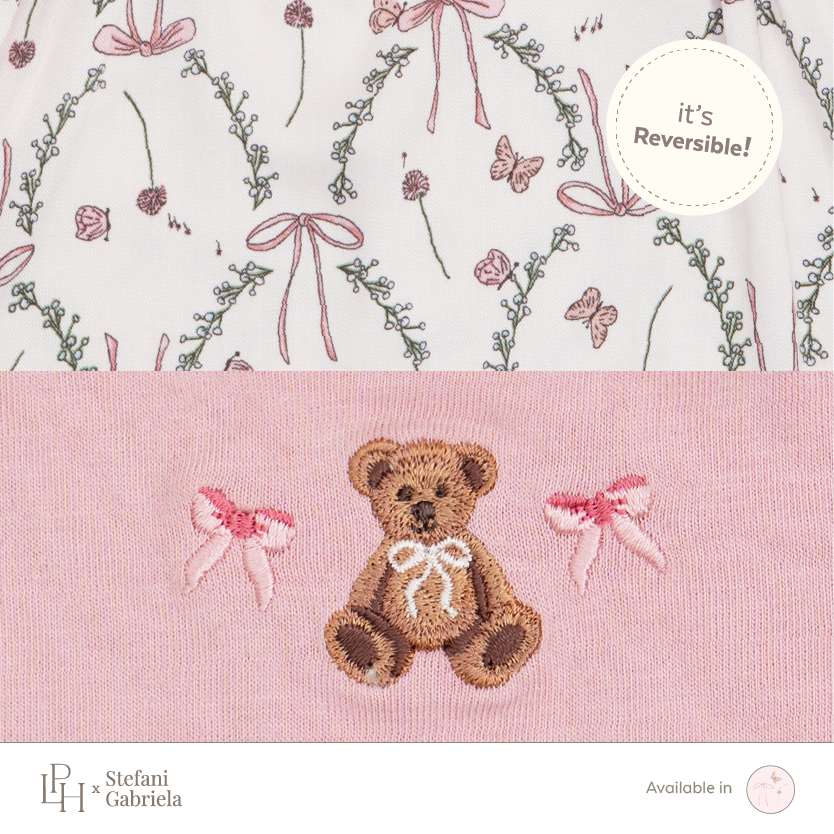 LPH x STEFANI GABRIELA Girl Reversible Set