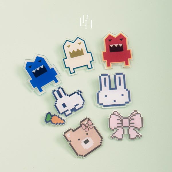 FREE GIFT PIXIE PIXEL GIRL