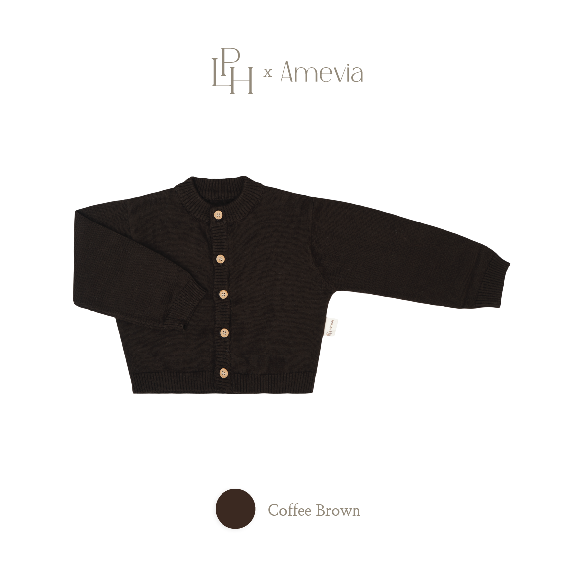 LPH x AMEVIA Cardigan 2.0