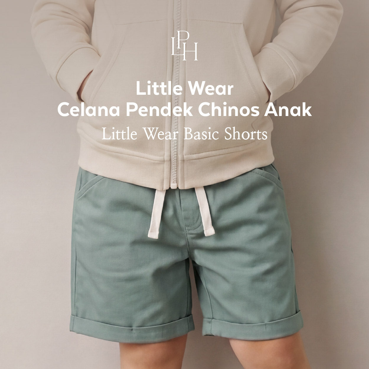 Little Wear Basic Shorts