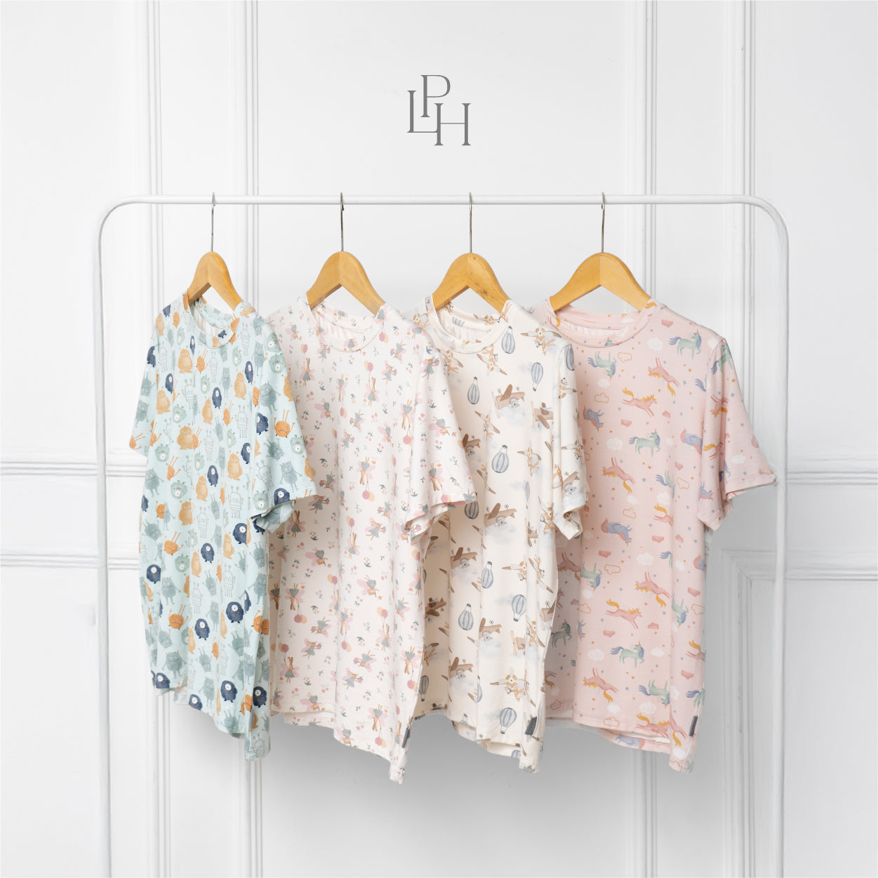 [UPSIZE] TENCEL™ Kids Short Sleeved Pajamas 1.0