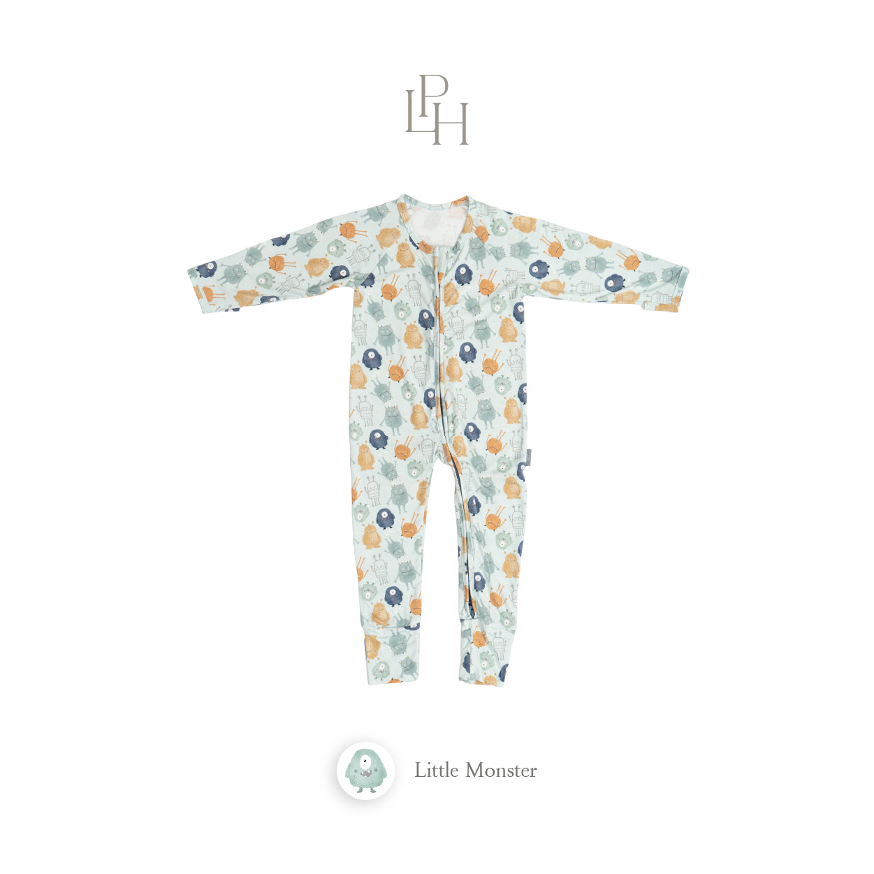 TENCEL™ Sleepsuit 5.0