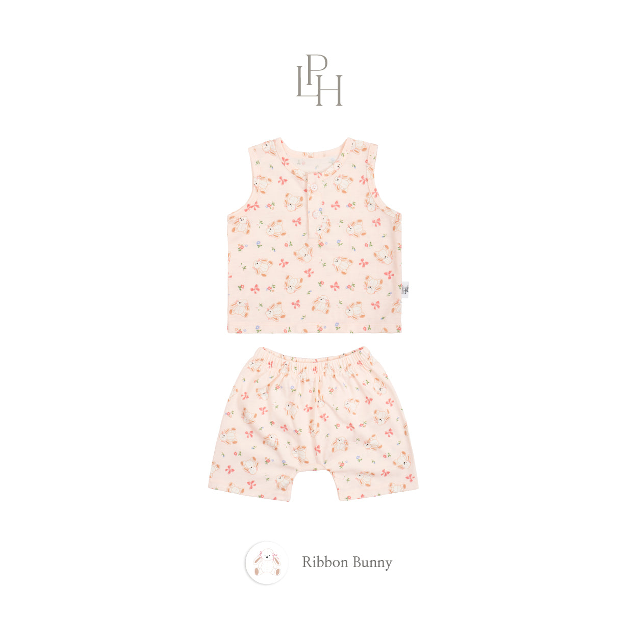 Little Wear Henley Sleeveless Set 37.0