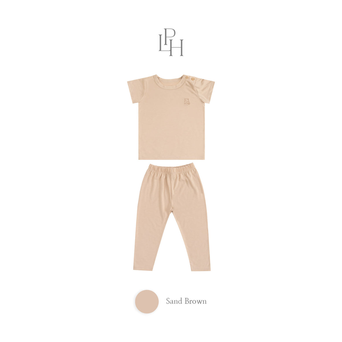 Little Wear Bamboo Set