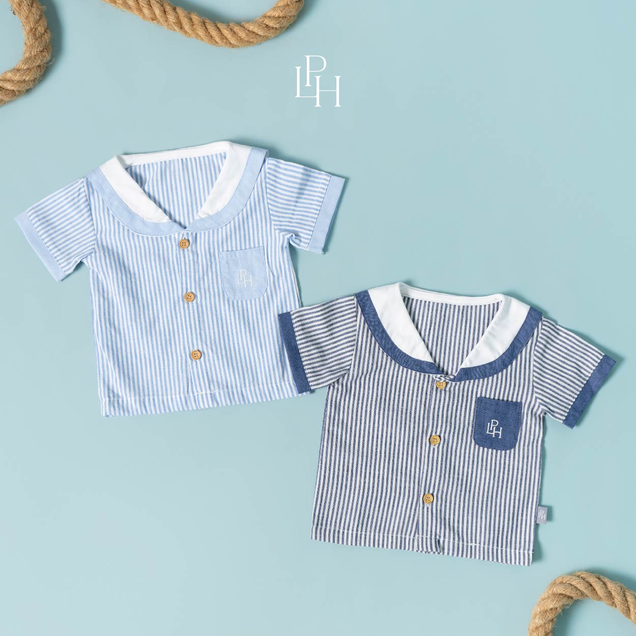 Little Sailor Baby Attire Set
