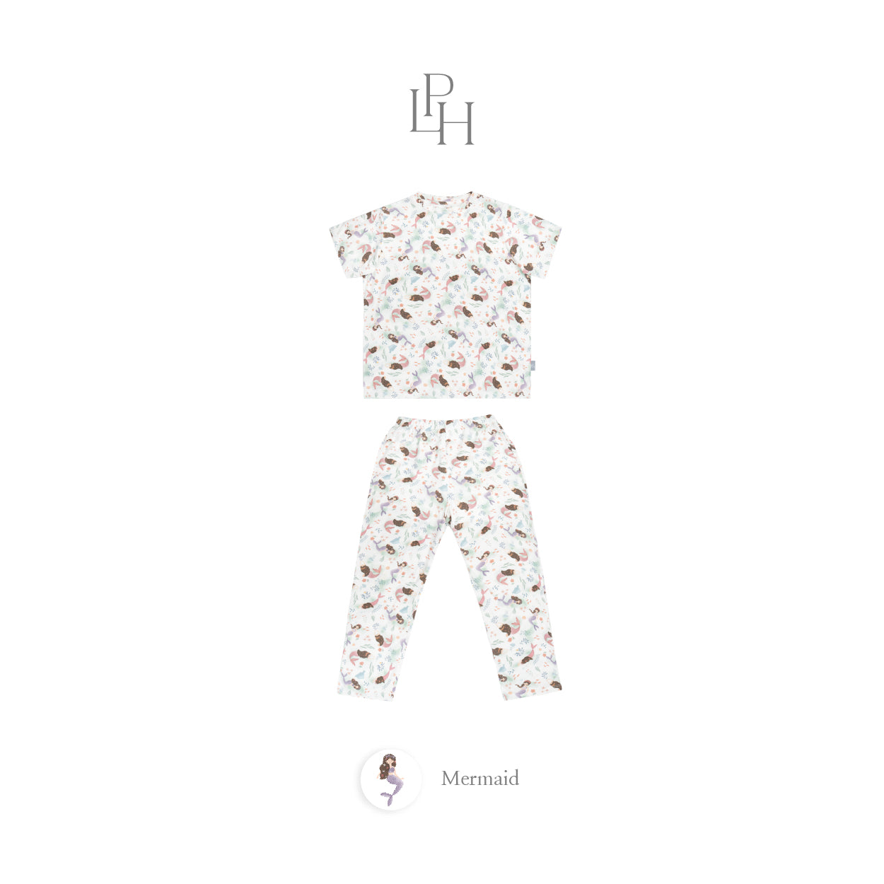 [UPSIZE] TENCEL™ Kids Short Sleeved Pajamas 2.0
