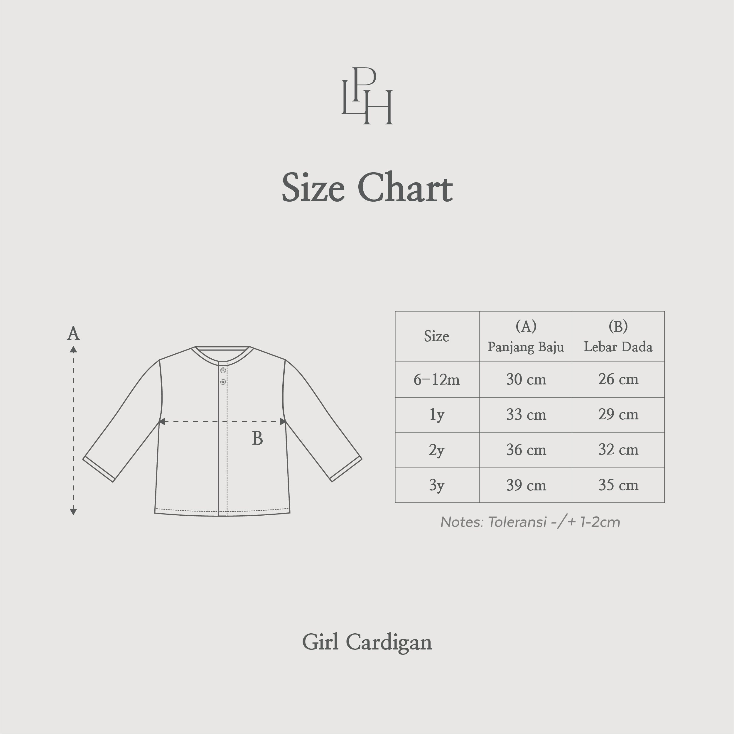 Girl Cardigan 2.0