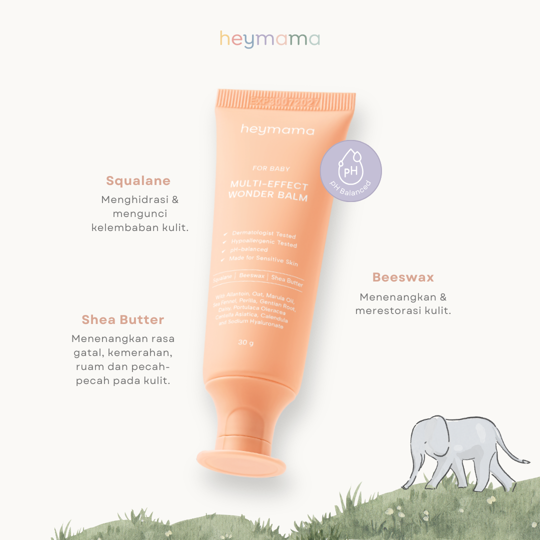 HEYMAMA MULTI-EFFECT WONDER BALM 30g
