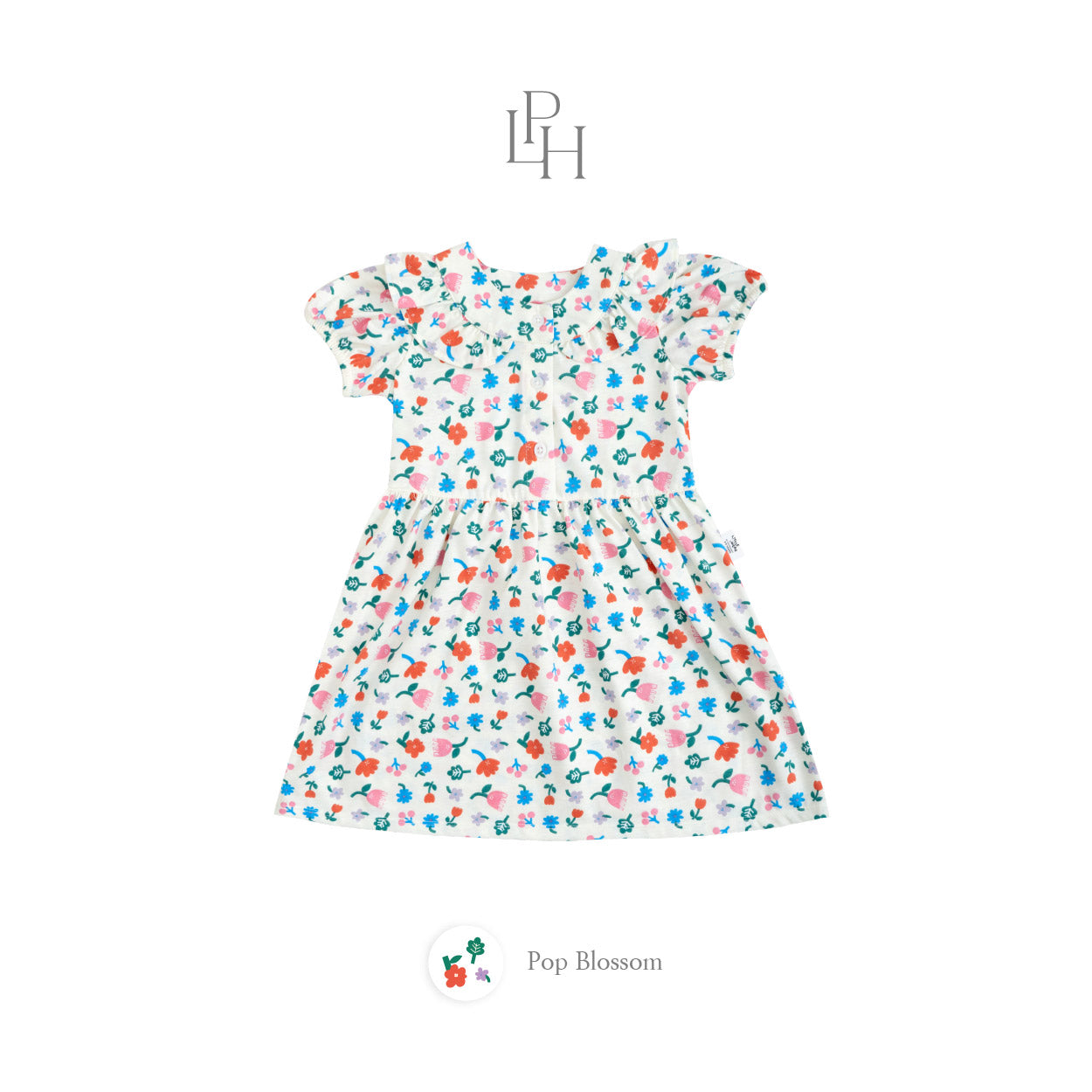 Little Wear Ruffle Dress 43.0